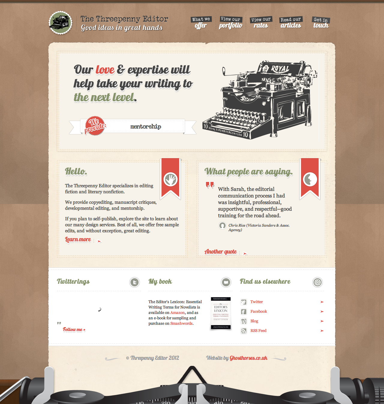 The Threepenny Editor